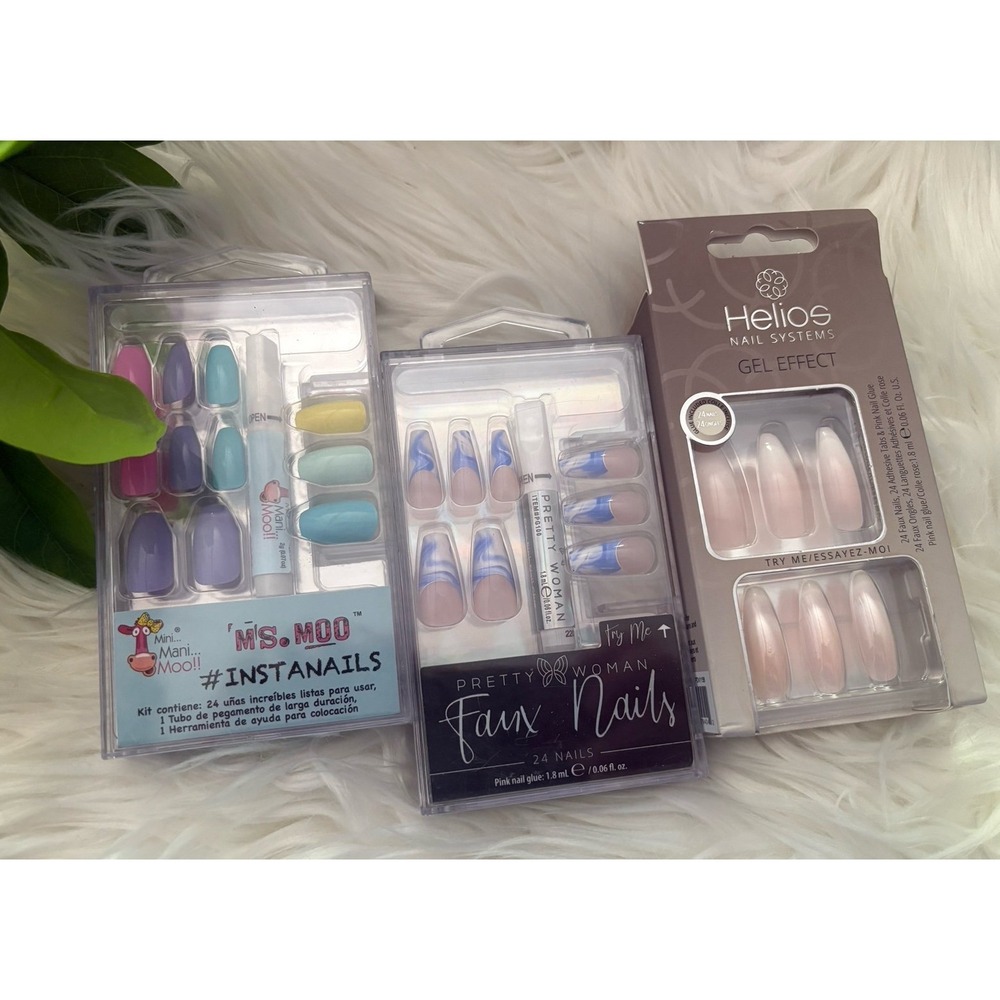 Fake nails!
